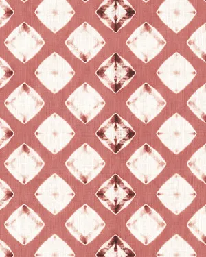 Rosewood Diamond Wallpaper by oliveetoriel.com, a Wallpaper for sale on Style Sourcebook