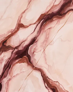 Cocoa Rosewood Wallpaper Mural by oliveetoriel.com, a Wallpaper for sale on Style Sourcebook