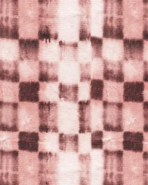 Blush Pink Loom Plaid Wallpaper by oliveetoriel.com, a Wallpaper for sale on Style Sourcebook