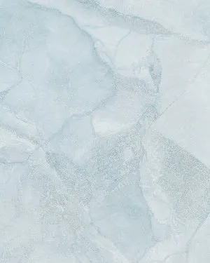 Soft Blue Marble Mural Wallpaper by oliveetoriel.com, a Wallpaper for sale on Style Sourcebook