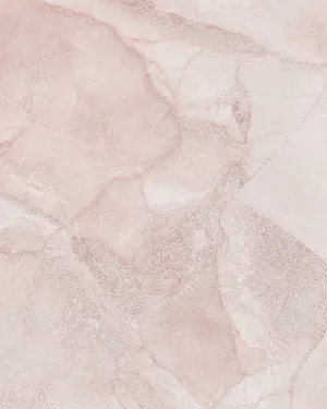 Rose Pink Marble Mural Wallpaper by oliveetoriel.com, a Wallpaper for sale on Style Sourcebook