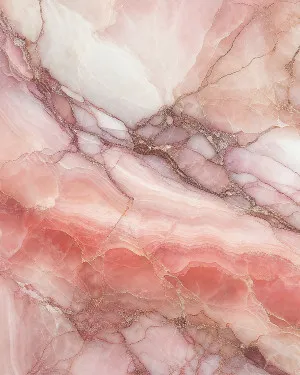 Pink Salt Marble Mural Wallpaper by oliveetoriel.com, a Wallpaper for sale on Style Sourcebook