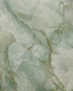 Sage Vein Marble Mural Wallpaper by oliveetoriel.com, a Wallpaper for sale on Style Sourcebook