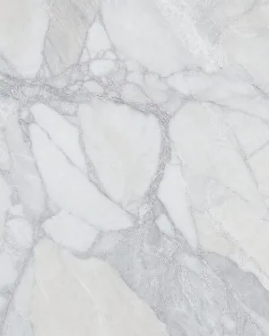 Cloud Grey Marble Mural Wallpaper by oliveetoriel.com, a Wallpaper for sale on Style Sourcebook