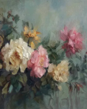Antique Garden Mural Wallpaper by oliveetoriel.com, a Wallpaper for sale on Style Sourcebook