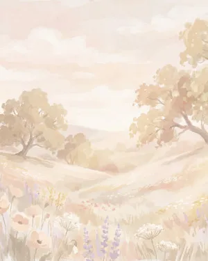 Texas Trails Country Wallpaper Mural by oliveetoriel.com, a Wallpaper for sale on Style Sourcebook