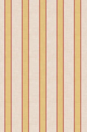 Palermo Stripe by Brooke Ritchie Wallpaper by oliveetoriel.com, a Wallpaper for sale on Style Sourcebook