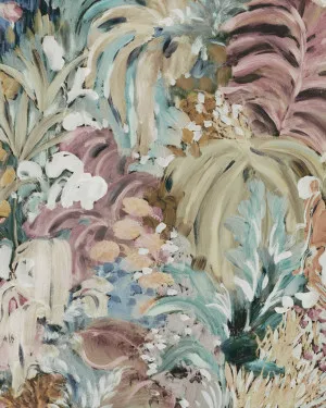 Abstract Fern Leaves Wallpaper Mural by oliveetoriel.com, a Wallpaper for sale on Style Sourcebook