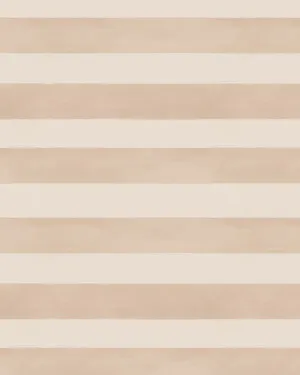 Laguna Beach Horizontal Stripe in Luxe Beige Wallpaper by oliveetoriel.com, a Wallpaper for sale on Style Sourcebook