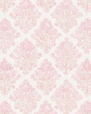 Sweet Cha_teau in Pink Wallpaper by oliveetoriel.com, a Wallpaper for sale on Style Sourcebook