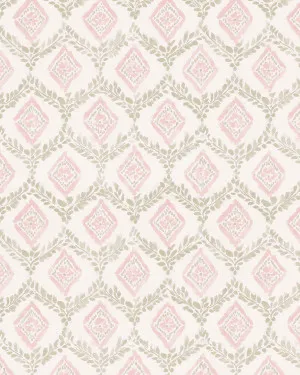 Petite Pink Palais Wallpaper by oliveetoriel.com, a Wallpaper for sale on Style Sourcebook