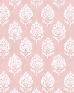 Pressed Flora in Pink Wallpaper by oliveetoriel.com, a Wallpaper for sale on Style Sourcebook