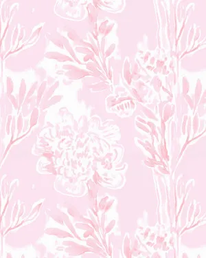 Blushed Pink Botanica Wallpaper by oliveetoriel.com, a Wallpaper for sale on Style Sourcebook