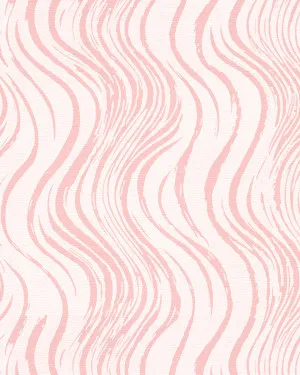 Blush Current in Pink Wallpaper by oliveetoriel.com, a Wallpaper for sale on Style Sourcebook