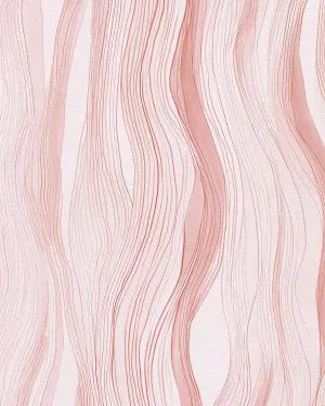 Blush Drift in Pink Wallpaper by oliveetoriel.com, a Wallpaper for sale on Style Sourcebook