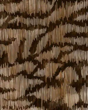 Wildform Animal Print Painted Wallpaper by oliveetoriel.com, a Wallpaper for sale on Style Sourcebook