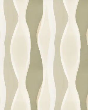 Sage Ripple in Sage Green Wallpaper by oliveetoriel.com, a Wallpaper for sale on Style Sourcebook