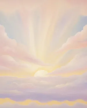 Rainbow Skies Wallpaper Mural by oliveetoriel.com, a Wallpaper for sale on Style Sourcebook