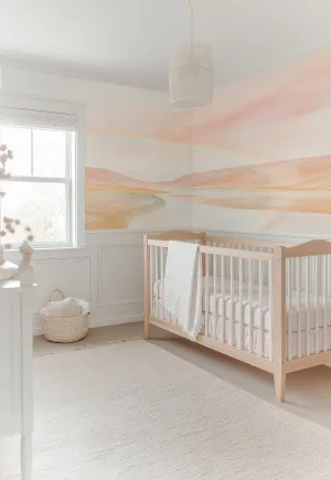 Enchanted Rainbow Wallpaper Mural by oliveetoriel.com, a Wallpaper for sale on Style Sourcebook