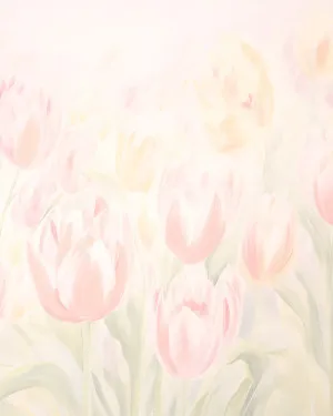 Petal Daydream Wallpaper Mural by oliveetoriel.com, a Wallpaper for sale on Style Sourcebook