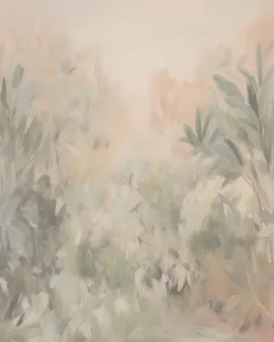 Serene Tropical Jungle Wallpaper Mural by oliveetoriel.com, a Wallpaper for sale on Style Sourcebook