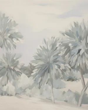 Pastel Palm Grove Wallpaper Mural by oliveetoriel.com, a Wallpaper for sale on Style Sourcebook