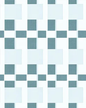 Tech Grid Check Wallpaper by oliveetoriel.com, a Wallpaper for sale on Style Sourcebook