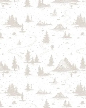 Trailblazer Wallpaper by oliveetoriel.com, a Wallpaper for sale on Style Sourcebook