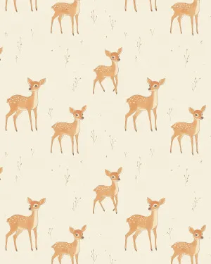 Oh Deer Wallpaper by oliveetoriel.com, a Wallpaper for sale on Style Sourcebook