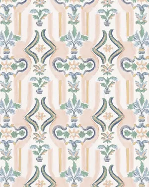 Riviera Wallpaper by oliveetoriel.com, a Wallpaper for sale on Style Sourcebook