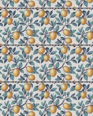 Tuscany Limone Wallpaper by oliveetoriel.com, a Wallpaper for sale on Style Sourcebook
