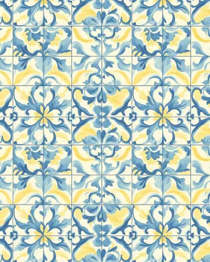 Piazza del Limone Wallpaper by oliveetoriel.com, a Wallpaper for sale on Style Sourcebook