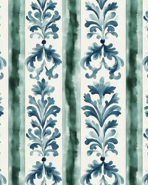 Venice Stripe Wallpaper by oliveetoriel.com, a Wallpaper for sale on Style Sourcebook