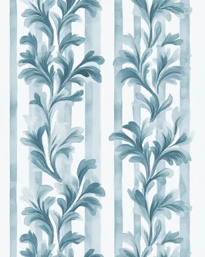 Amalfi Stripe Wallpaper by oliveetoriel.com, a Wallpaper for sale on Style Sourcebook