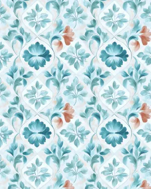 Barri Flora Wallpaper by oliveetoriel.com, a Wallpaper for sale on Style Sourcebook