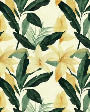 Verdant Vista Colonial Wallpaper by oliveetoriel.com, a Wallpaper for sale on Style Sourcebook