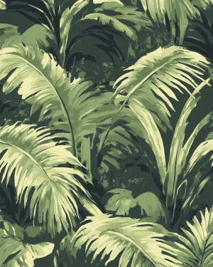 Empire Colonial Palm Wallpaper by oliveetoriel.com, a Wallpaper for sale on Style Sourcebook