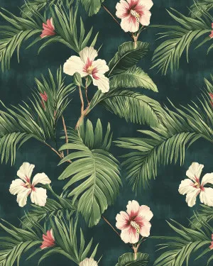 Island Colonial Wallpaper by oliveetoriel.com, a Wallpaper for sale on Style Sourcebook
