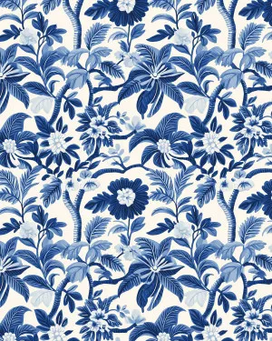 Colonial Floral Wallpaper by oliveetoriel.com, a Wallpaper for sale on Style Sourcebook