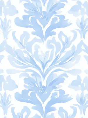 Southampton Light Blue Wallpaper by oliveetoriel.com, a Wallpaper for sale on Style Sourcebook