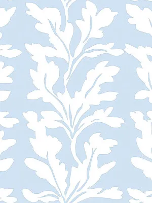 Palisades Light Blue Wallpaper by oliveetoriel.com, a Wallpaper for sale on Style Sourcebook