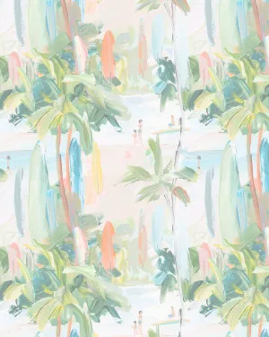 Island Vibes Wallpaper by oliveetoriel.com, a Wallpaper for sale on Style Sourcebook