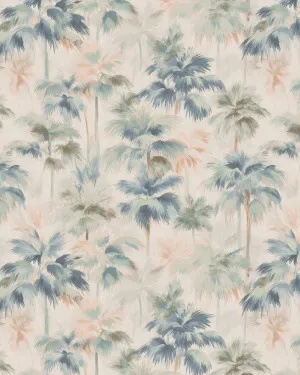Sunset Palms Wallpaper by oliveetoriel.com, a Wallpaper for sale on Style Sourcebook