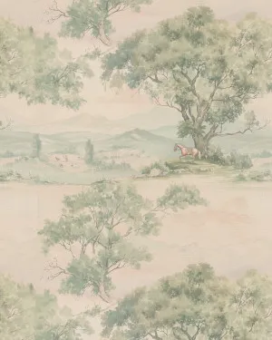 Western Woodland Wallpaper by oliveetoriel.com, a Wallpaper for sale on Style Sourcebook