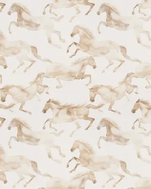 Wild Horses Wallpaper by oliveetoriel.com, a Wallpaper for sale on Style Sourcebook