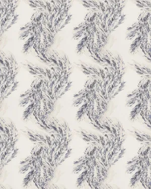 White Wash in Navy Blue Wallpaper by oliveetoriel.com, a Wallpaper for sale on Style Sourcebook