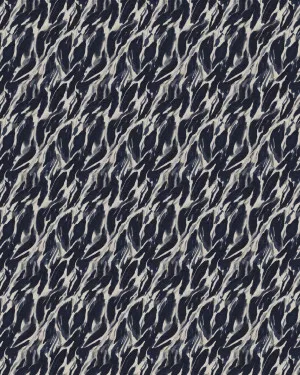 Tidal Drift in Navy Blue Wallpaper by oliveetoriel.com, a Wallpaper for sale on Style Sourcebook