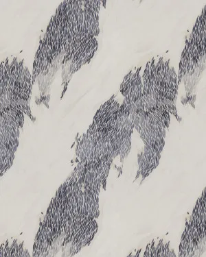 Ocean Tides in Navy Blue Wallpaper by oliveetoriel.com, a Wallpaper for sale on Style Sourcebook