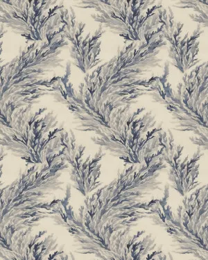 Tidal in Navy Blue Wallpaper by oliveetoriel.com, a Wallpaper for sale on Style Sourcebook