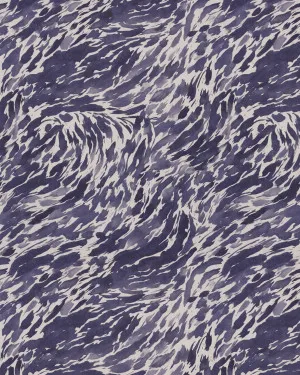 Coastal Drift in Navy Blue Wallpaper by oliveetoriel.com, a Wallpaper for sale on Style Sourcebook